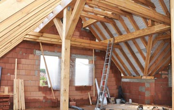 Greens Of Gardyne attic trusses