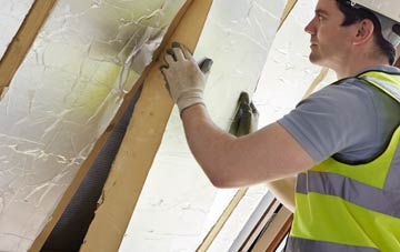 Greens Of Gardyne loft insulation