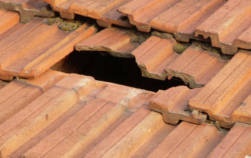 roof repair Greens Of Gardyne, Angus