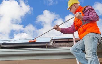 Greens Of Gardyne soft wash roof cleaning