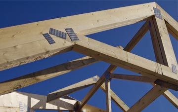 Greens Of Gardyne roof trusses for new builds and additions